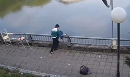 Bố nam sinh lớp 8 bị bạn cùng lớp hành hung, ném xuống hồ: 'Lúc đầu con chỉ tưởng bạn đùa'