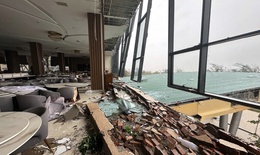 B&#227;o số 13 g&#226;y gi&#243; lớn c&#243; thể l&#224;m đổ nh&#224;, vỡ cửa k&#237;nh nh&#224; cao tầng