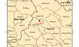 Động đất g&#226;y rung lắc mạnh ở Sơn La v&#224; TP. Huế