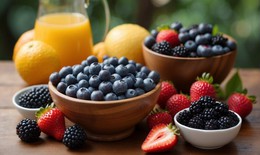 4 loại thực phẩm gi&#224;u hợp chất chống oxy h&#243;a bảo vệ mạch m&#225;u