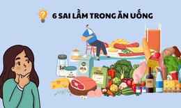 Sai lầm ăn uống đang ảnh hưởng sức khỏe gia đình bạn