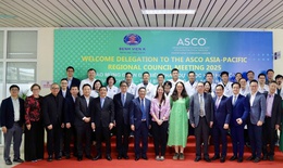 Nhiều chuyên gia hàng đầu về ung thư quốc tế hội tụ tại Bệnh viện K 