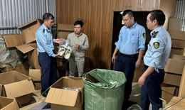 Bắt giữ số lượng lớn h&#224;ng giả, thực phẩm chức năng trị gi&#225; h&#224;ng tỷ đồng