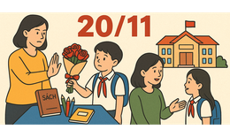 Nhiều trường học &quot;n&#243;i kh&#244;ng&quot; với hoa, qu&#224; nh&#226;n ng&#224;y 20/11