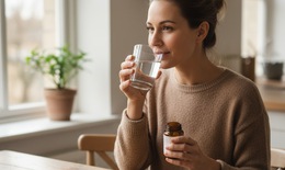 Thời điểm uống canxi, sắt v&#224; một số vitamin gi&#250;p hấp thu hiệu quả