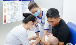 Tiêm sớm vắc xin phế cầu 20 và não mô cầu cho trẻ em từ 6 tuần tuổi