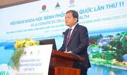 Hội nghị khoa học Bệnh phổi toàn quốc lần thứ 11: Ứng dụng kỹ thuật cao vì lá phổi khỏe của người Việt