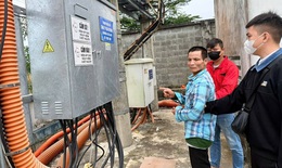 Bắt đối tượng nghiện đ&#225;nh bạc, chuy&#234;n trộm d&#226;y điện tại trạm biến &#225;p