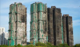 Vụ ch&#225;y chung cư ở Hong Kong: Bắt giữ th&#234;m đối tượng li&#234;n quan