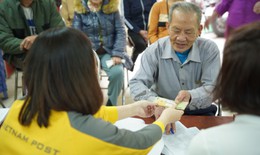 Việc chi trả gộp 3 th&#225;ng lương hưu bằng tiền mặt tại 4 tỉnh miền Trung dự kiến từ 5/12