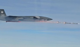 UAV chiến đấu lần đầu ti&#234;n bắn hạ mục ti&#234;u bằng t&#234;n lửa ngo&#224;i tầm nh&#236;n