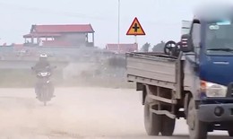 Nồng độ bụi mịn ở nhiều tỉnh miền Bắc tăng cao