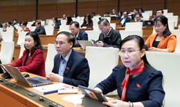 Quốc hội th&#234;m 7 nội dung lớn v&#224;o chương tr&#236;nh Kỳ họp thứ 10