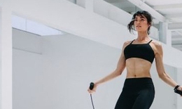 B&#237; quyết nhảy d&#226;y tại nh&#224; đốt mỡ hiệu quả gấp 3 lần đi bộ