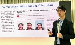 WHO khuyến nghị Việt Nam mạnh tay với thuốc lá điện tử, tương tự chiến dịch chống uống rượu bia khi lái xe