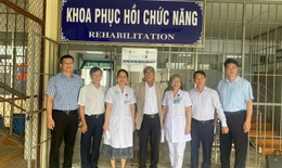 Hiện thực hóa Chương trình 569: Bộ Y tế giám sát, chuẩn hóa mạng lưới Phục hồi chức năng từ Trung ương đến cơ sở