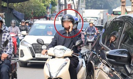 CSGT H&#224; Nội li&#234;n tiếp ph&#225;t hiện nhiều t&#224;i xế che biển số, d&#249;ng điện thoại khi đang l&#225;i xe