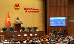 Quốc hội thống nhất bỏ quy định lắp ghế an toàn trẻ em ở taxi, xe khách