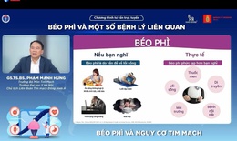 Béo phì - 'kẻ thù thầm lặng' đang đe dọa sức khỏe cộng đồng