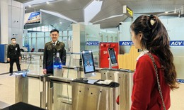 Sân bay Vinh mở cửa trở lại từ 19/12, triển khai nhận diện sinh trắc học hành khách