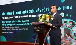 Y tế từ xa: Lấy người bệnh làm trung tâm, rút ngắn khoảng cách địa lý, nâng cao năng lực của cơ sở