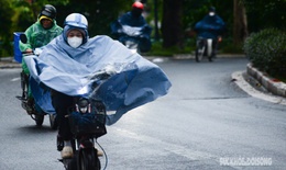 Miền Bắc mưa lớn từ đ&#234;m mai rồi chuyển r&#233;t đậm dưới 5 độ