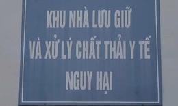 &quot;L&#225; chắn&quot; đầu ti&#234;n trong kiểm so&#225;t nhiễm khuẩn v&#224; bảo vệ m&#244;i trường bệnh viện