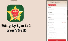 Đăng k&#253; tạm tr&#250; online diễn ra nhanh gọn, tiết kiệm thời gian khi thực hiện c&#225;c bước n&#224;y