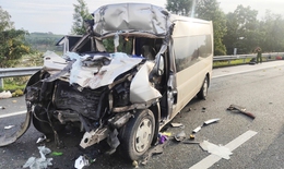 Khởi tố vụ tai nạn tr&#234;n cao tốc Đ&#224; Nẵng - Quảng Ng&#227;i l&#224;m 4 người tử vong