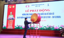 Nghệ An ph&#225;t động Th&#225;ng h&#224;nh động quốc gia về D&#226;n số năm 2025