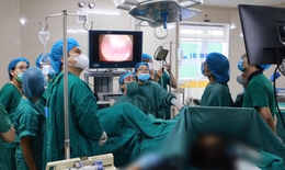 Tuyến trên hỗ trợ, đào tạo chuyển giao kỹ thuật, Bệnh viện Sản Nhi Ninh Bình phát triển tốt chuyên môn