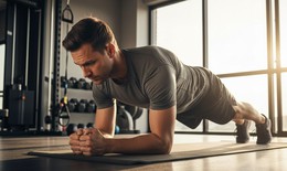 Thói quen phổ biến khi plank có thể gây chấn thương