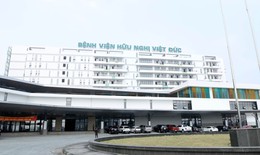 Cơ sở 2 Bệnh viện Hữu nghị Việt Đức đón bệnh nhân khám chữa bệnh vào thời gian nào?