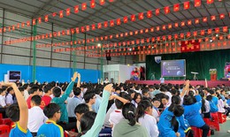 &#39;N&#234;n người – Tiến bộ – Th&#224;nh đạt&#39; từ trường học chất lượng cao ở T&#226;y Nguy&#234;n