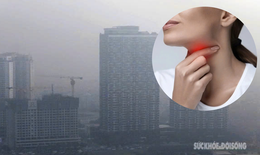 TPHCM gia tăng bệnh hô hấp, tai mũi họng do ô nhiễm không khí