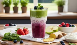 3 công thức sinh tố 'đốt' mỡ bạn có thể tự làm tại nhà