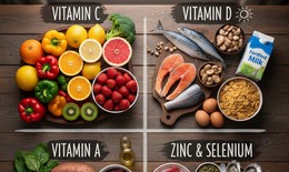 Bí quyết dinh dưỡng giúp phòng bệnh trong mùa đông