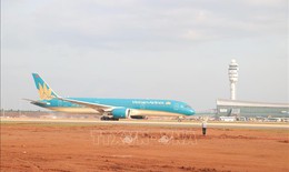 Chuyến bay kỹ thuật đầu tiên hạ cánh tại sân bay Long Thành