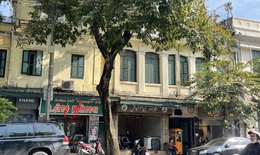 Cận cảnh khu đất ven hồ Hoàn Kiếm được đền bù 400 tỷ đồng