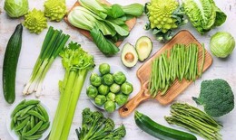 Hàm lượng dinh dưỡng của rau củ trong bữa ăn thường ngày