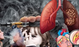 Nguy cơ hóa chất độc hại gây ảnh hưởng đến não bộ, tim mạch ẩn trong mỗi hơi thuốc lá điện tử