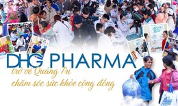 DHG Pharma mở rộng chuỗi chăm sóc sức khỏe cộng đồng tại nhiều địa phương