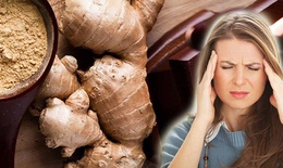 6 tác dụng của gừng với người đau nửa đầu
