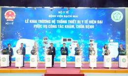 Mở ra cơ hội để người dân tiếp cận sớm, công bằng các dịch vụ y tế kỹ thuật cao ngay tại Việt Nam