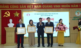 Nghệ An chuyển trọng tâm phòng chống mù lòa sang quản lý bệnh mạn tính, ứng dụng mạnh AI
