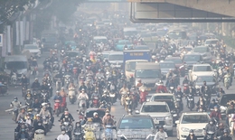 Hà Nội tái diễn ô nhiễm không khí nghiêm trọng