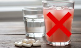 Khi uống thuốc kháng sinh cần kiêng những thực phẩm nào?