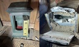 Đột nhập nhà người cùng bản, phá két sắt trộm tiền rồi đem giấu ở chuồng dê, cột nhà