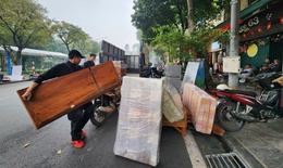 Người dân rục rịch dời khu 'đất vàng' làm công viên phía Đông hồ Hoàn Kiếm