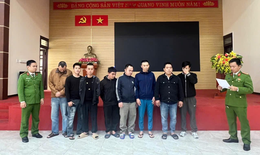 Phá ổ đánh bạc qua mạng hàng trăm tỷ đồng